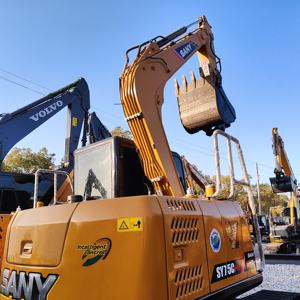 รถขุด Sany 75 มือสองสภาพดีเยี่ยม รุ่นปี 2022 พร้อมเครื่องยนต์ ปั๊มเกียร์ ชั่วโมงการทำงานต่ำ ขายด่วนสำหรับอุปกรณ์ก่อสร้าง - Product Image 6