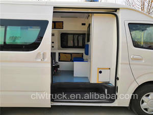 Prix de l'<span class=keywords><strong>ambulance</strong></span> avec civière et réservoir d'oxygène FORTON pour unité de soins intensifs - Product Image 2