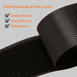 Bande auto-agrippante en nylon injecté pour la couture sur vêtements, 100% nylon, Velcro - Product Image 4