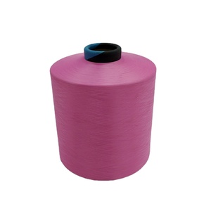 Tái chế <span class=keywords><strong>polyester</strong></span> kết cấu sợi dty 300D 96f màu sắc tươi sáng anh ta tái chế <span class=keywords><strong>polyester</strong></span> kết cấu sợi 300D/96f với Grs giấy chứng nhận - Product Image 2
