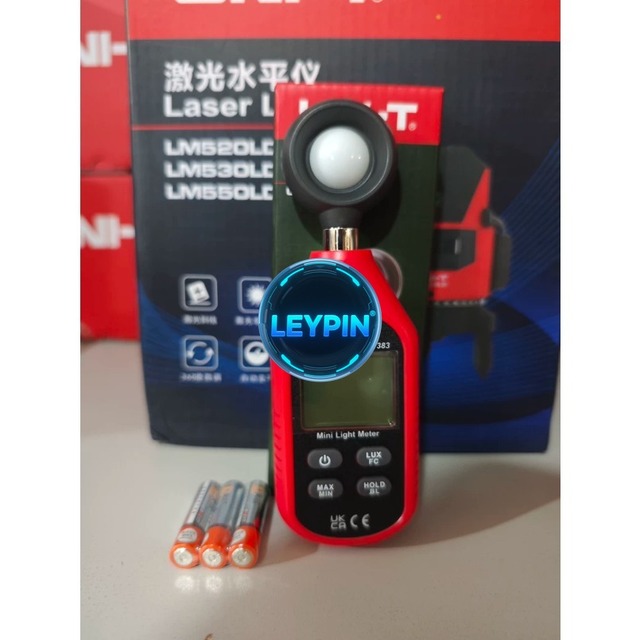 CWJ UNI-T UT383BT Digital Illuminance & Light Photometer Film Photography Plants Lighting Intensity Brightness