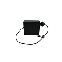 Cable de Extensión Eléctrico Retráctil Mini con Resorte, 2 Metros, con Enchufe USB DYH-1816, Cable USB-C Retráctil