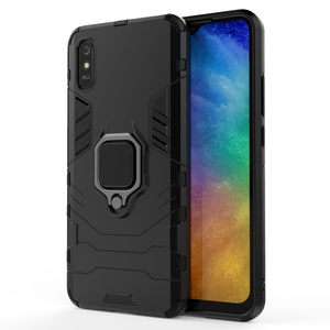 2020 New Car Magnetico Cover Del Telefono Per Xiaomi <span class=keywords><strong>Redmi</strong></span> <span class=keywords><strong>9A</strong></span> Anello Del Supporto Antiurto Caso Della Parte Posteriore - Product Image 1