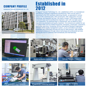 خدمات تصنيع CNC عالية الدقة مخصصة من مصنع صيني لقطع النماذج الأولية من الألومنيوم والحديد، حاصلة على شهادة ISO9001، الحد الأدنى للطلب قطعة واحدة - Product Image 3