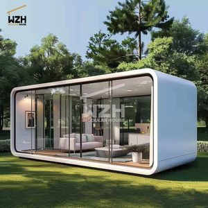 1-4ベッドルームソーラーパネル付きコンテナ住宅2レベル20 30ftベッドルーム高級価格 - Product Image 1