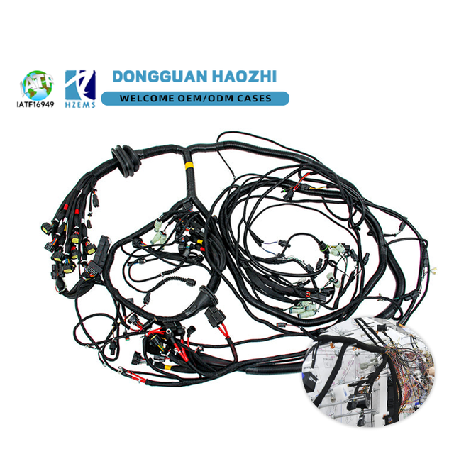 Wiring Harness Manufacturers Complete Car Automotive Interior Electrical Electronic Custom Main Wiring Harness Cable Assembly