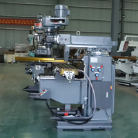 Tournage de précision CNC vertical tourelle haute performance fraiseuse à tourelle d'alimentation automatique d'outils