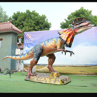 LT-4-77C Dino City Dinosaure Animatronique Mécanique Grandeur Nature pour la Culture Artistique et les Thèmes Dinosaures, Fournisseur