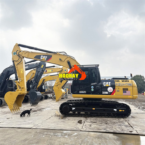 รถขุดตีนตะขาบที่ใช้แล้ว20ตัน320D2 320D2L ของแมว320D2L รถขุด - Product Image 4