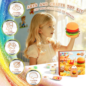 Trẻ Em Không Khí Khô Đất Sét Kit Mô Hình Ma Thuật Đất Sét Siêu Ánh Sáng & Mềm 12 Hộp Tự Làm Động Vật Mô Hình Đất Sét Thiết Lập Với Điêu Khắc Công Cụ & Hướng Dẫn - Product Image 4