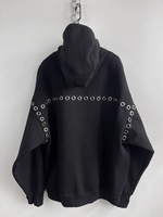 2025 nouveautés hommes Designer sweat à capuche 100% coton masqué Ninja Styleawlful Lot de sirop contre la toux à capuche pour l'hiver Y2K