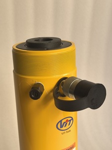 Cilindro hidráulico hueco de doble acción con certificación CE, modelo RRH-3010, capacidad 30t, carrera 258 mm, reemplazo para Enerpac - Product Image 6