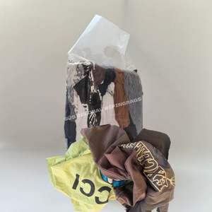 Trapos de algodón recuperados, trapos industriales de camiseta, trapos de limpieza de algodón, trapos de limpieza de colores, 25 lb - Product Image 1