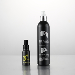 100mL 250ml 300ml 400ml 500ml 1000ml Reciclable Metal Aluminio Líquido Jabón Cosméticos Botella Champú de lujo Botella Embalaje - Product Image 5