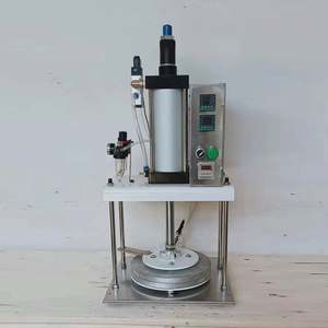 Masa de pan pita <span class=keywords><strong>San</strong></span> <span class=keywords><strong>Antonio</strong></span> tortilla mexicana que hace la máquina automática para hacer Roti - Product Image 4