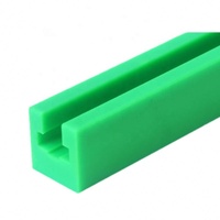 Convoyeur latéral à chaîne en plastique à impact élevé personnalisé T LM Rails Ptfe Uhmwpe Nylon Uhmw Pe Polyéthylène Hdpe Rail de guidage linéaire