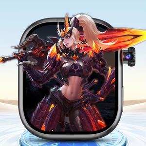 Reloj Inteligente DF M16 Compatible con Juegos en Línea, Aplicaciones, Cámara Extraíble, GPS/NFC, Viajes, Red Completa, Videollamadas - Product Image 1