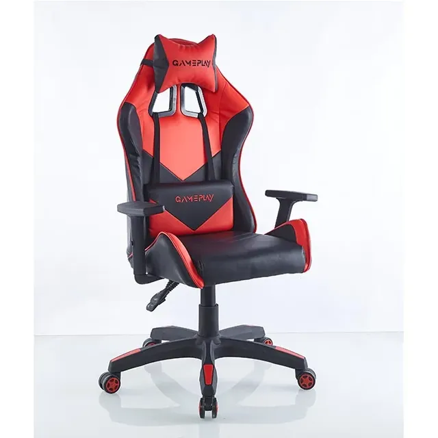 Gamer Office Chairs Computer Gaming Computer Chair Desk with Footrest Led