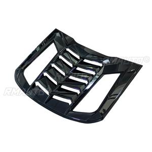 Para Ford Mustang S650 2015-2023, embellecedor de ventana trasera tipo aleta de tiburón, cubierta embellecedora para ventana de ventilación trasera, accesorios para coche - Product Image 4