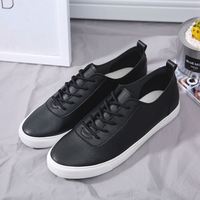 Chaussures d'été coréennes en gros, respirantes, pour hommes, baskets de créateur, style décontracté, chaussures de marche, tenue classique pour le campus