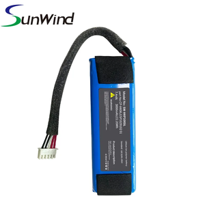 Batterie de remplacement 7.4V 3000mAh CP-HK06 <span class=keywords><strong>GSP1029102</strong></span> 01 pour enceinte Har Kar Don Go Play, enceinte BT rechargeable en stock - Product Image 1