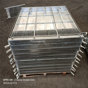 Caillebotis en acier de remplissage en béton Singapore LTA avec cadre pour drain latéral de route/<span class=keywords><strong>couvercle</strong></span> de <span class=keywords><strong>puisard</strong></span> - Product Image 3