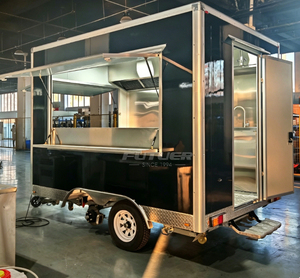 Chariot de glaces ambulant, remorque alimentaire d'<span class=keywords><strong>occasion</strong></span>, camions de restauration usagés - Product Image 6