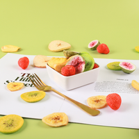 Natuurlijk vacuümgefrituurde knapperige gemengde fruitchips, suikervrij, gezonde snack, OEM groothandel voedsel leverancier