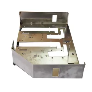 蚀刻不锈钢板外壳盒制造工程钣金个性化零件激光切割加工