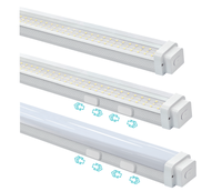 Banqcn ETL Factory Direct 12W-80W 2FT 4FT 8FT Bande lumineuse linéaire LED intégrée T8 Tube LED pour centre commercial et bureau