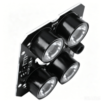 Module d'éclairage infrarouge IR LED 850nm haute puissance personnalisé à 4 LED pour caméra de sécurité CCTV, vision nocturne