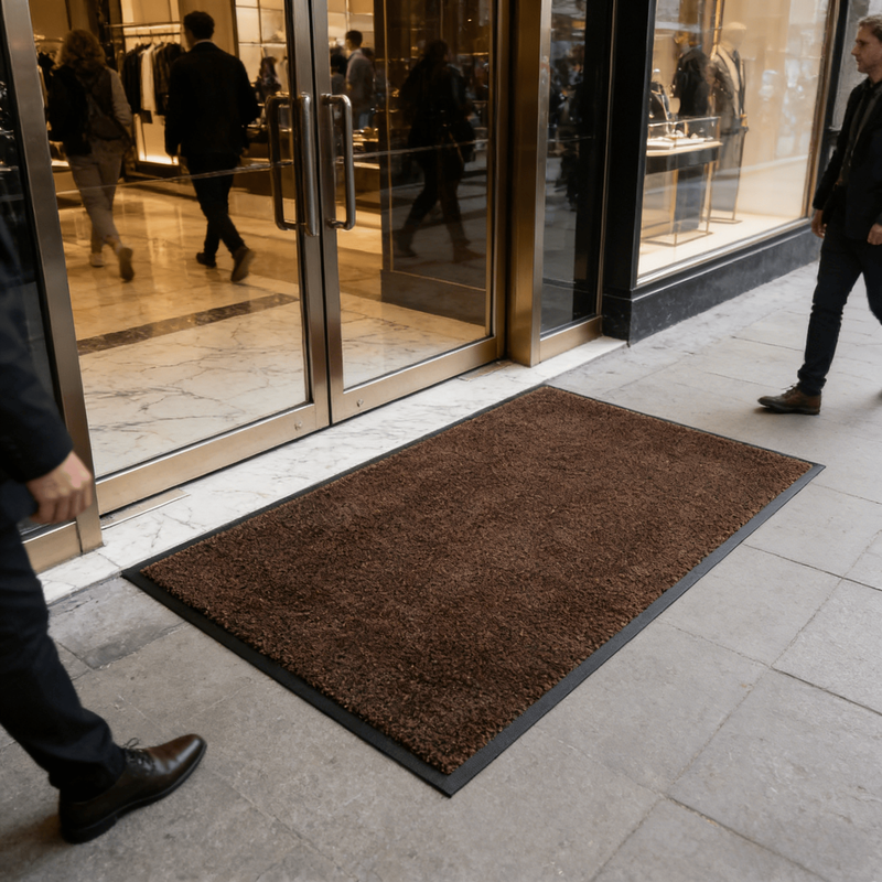 Aiti slip Dust Control Square Tufted
