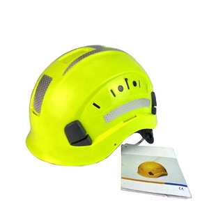 Ansi Z89.1反射安全ヘルメットカスタムロゴ付きライトスウェットパッド高品質ランプサスペンションシステムメーカー中国 - Product Image 3
