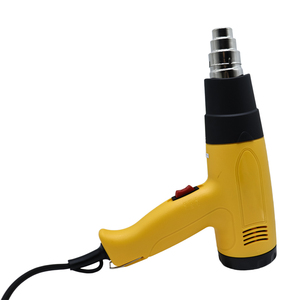 Pistolet à air chaud électrique professionnel portable 220V 1800W pour la réparation industrielle et automobile - Product Image 2