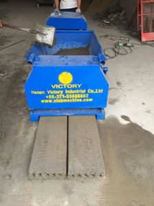 Thiết kế mới tự động bê tông đúc sẵn hàng rào bài Máy làm 4Kw dễ dàng để hoạt động - Product Image 5