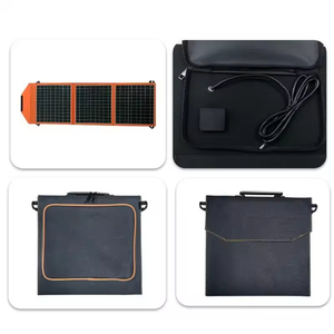 Panel Solar Plegable Portátil de 270W, Resistente al Agua, con Bolsa de Carga Solar para RV y Camping, Precio Directo de Fábrica, Envío Gratis - Product Image 4