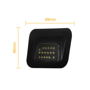 Lámpara Led para matrícula de coche, luz de matrícula para camioneta, para <span class=keywords><strong>Dodge</strong></span> Ram <span class=keywords><strong>2022</strong></span>, 1500, 2500, el más vendido en Amazon, 18smd, 3500 - Product Image 3