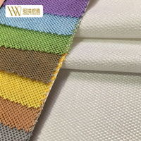 Tissu maillé 100 % polyester tricoté chaîne, respirant et anti-humidité, certifié Oeko-Tex 100, du fabricant d'origine, pour la tige de chaussures de randonnée et de course