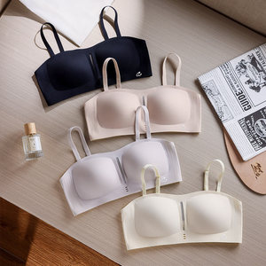 <span class=keywords><strong>Reggiseno</strong></span> Senza Cuciture Antiscivolo <span class=keywords><strong>con</strong></span> Supporto Push-up e Gancio Posteriore, Senza Ferretto, per Abito da Sposa, <span class=keywords><strong>Reggiseno</strong></span> a Fascia <span class=keywords><strong>con</strong></span> Spalline Rimovibili - Vendita all'Ingrosso - Product Image 5
