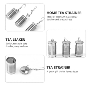Infuseur à thé en acier inoxydable poli moderne, maille extra fine, avec connexion filetée pour la cuisson et l'infusion – Offre Spéciale - Product Image 6