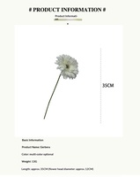 Bunga Sutra Artifisial Gerbera Daisy Grosir, Promo! Untuk Buket Pengantin, Dekorasi Pernikahan, Hiasan Tengah Meja, Ruang Tamu
