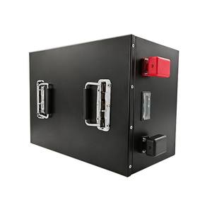 Stockage de l'énergie domestique 100Ah 240Ah Batterie au lithium-ion 12V-24V LiFePO4 Cellules pour les kits de système solaire - Product Image 4