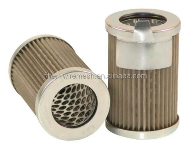 Stainless Steel SS Wedge Wire Filter Cartridge Element Stainless Steel SS Resin Trap
