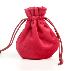 Microfiber Brocade Cotton <b>Drawstring</b> Green Necklace Circle Satin Suede Lilac Luxury Genuine Leather Microfibre Jewelry <b>Pouches</b> - Product Image 3