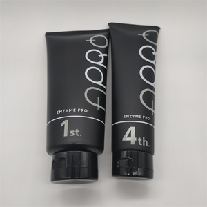 หลอดเครื่องสำอางสีขาวแพ็คพลาสติก PE สัมผัสนุ่มสำหรับล้างร่างกายเส้นผม3-400มล. - Product Image 2