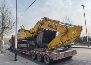 Excavatrice hydraulique SDLG E6505H rentable pour les travaux de terrassement, équipement de construction fiable, excavatrice à bas prix - Product Image 3