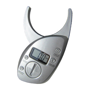 เครื่องวัดไขมันในร่างกายแบบดิจิตอล สแตนเลสทรงรี พร้อมหน้าจอแสดงผล สำหรับการวัดไขมันในร่างกาย - Product Image 5