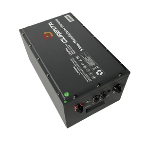 48 V 100Ah LiFePO4 IP67 impermeable BMS autocalentamiento 48 voltios 51,2 V almacenamiento de energía Paquete de batería de litio para barcos eléctricos yates - Product Image 4