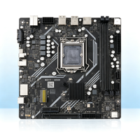 Carte mère PC multi-interface, socket LGA1151, emplacements pour composants, carte mère d'ordinateur, jeu ATX B250, 170x190mm, PCB 4 couches, carte mère de bureau