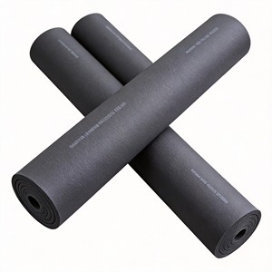 High Density <b>PVC</b> Foam Insulation Pipe for Solar Air Conditioner Fire Resistant Eco-Friendly R11.0 Customizable - Product Image 2